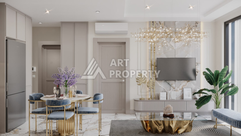 Шикарный проект с большой территорией 5.532 м², в районе нижняя Оба - Ракурс 8