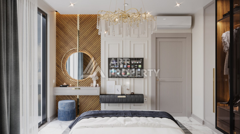 Шикарный проект с большой территорией 5.532 м², в районе нижняя Оба - Ракурс 12