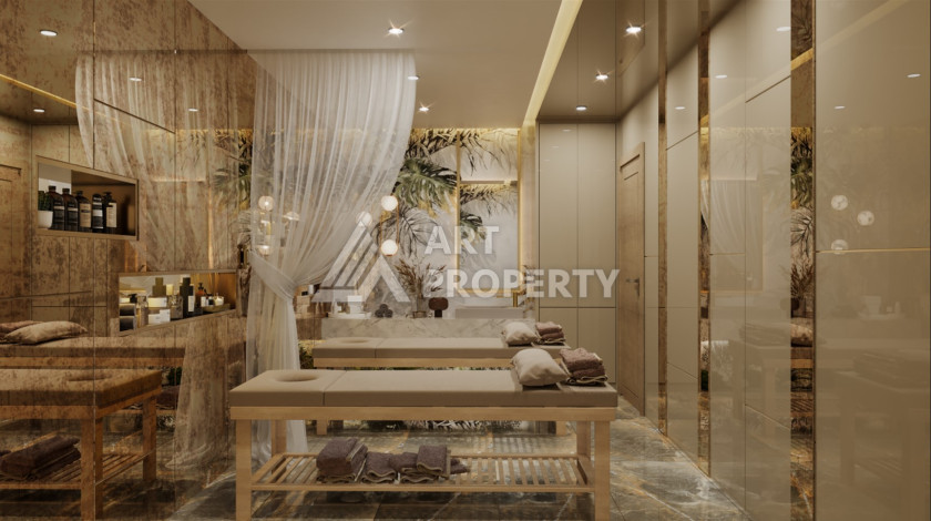 Шикарный проект с большой территорией 5.532 м², в районе нижняя Оба - Ракурс 17