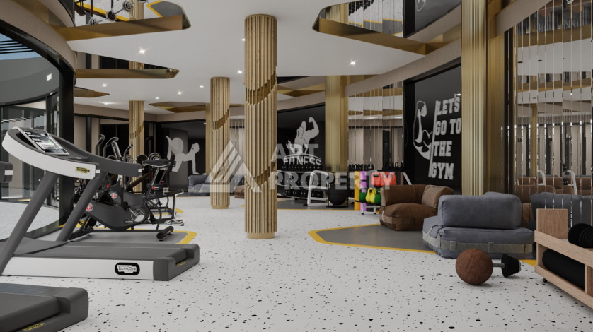 Шикарный проект с большой территорией 5.532 м², в районе нижняя Оба - Ракурс 18