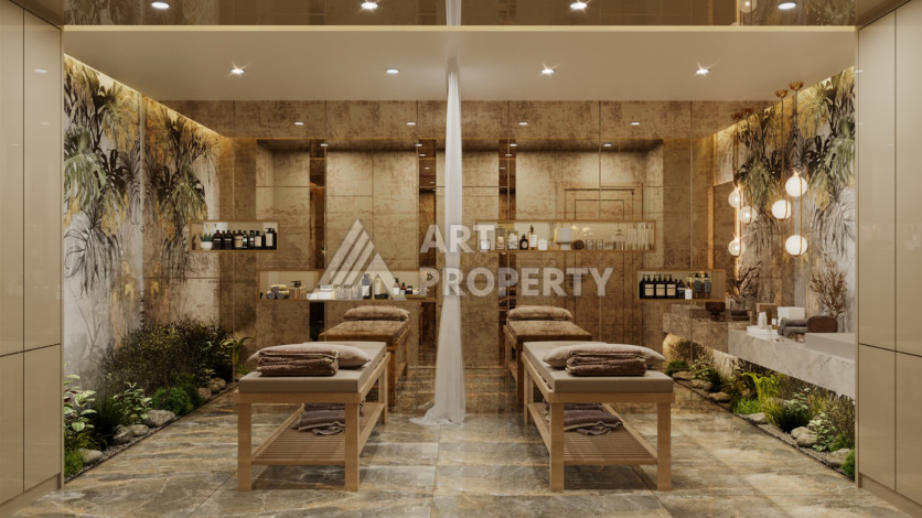 Шикарный проект с большой территорией 5.532 м², в районе нижняя Оба - Ракурс 19