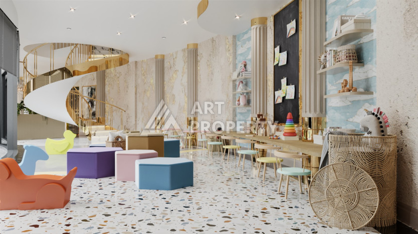 Шикарный проект с большой территорией 5.532 м², в районе нижняя Оба - Ракурс 20