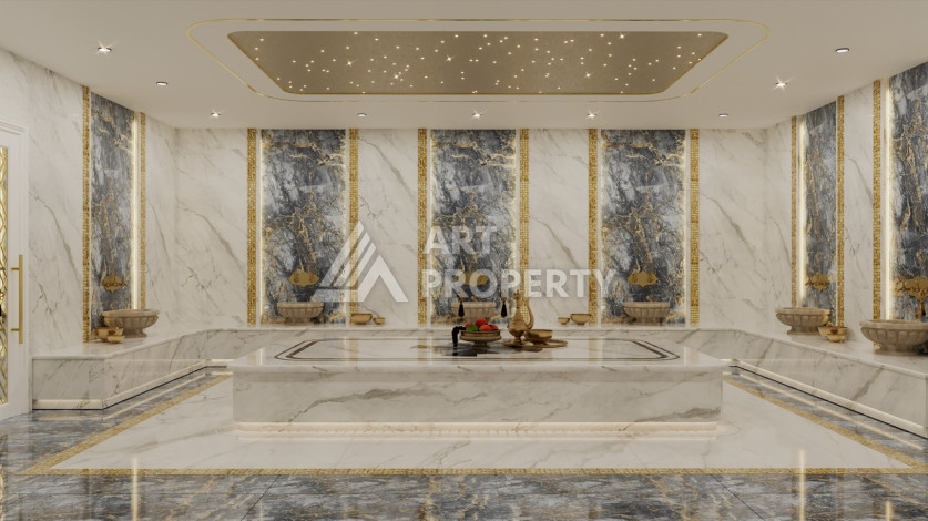 Шикарный проект с большой территорией 5.532 м², в районе нижняя Оба - Ракурс 21