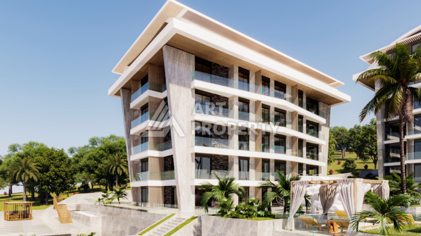 Новый элитный проект, расположенный в районе Каргыджак - Ракурс 2