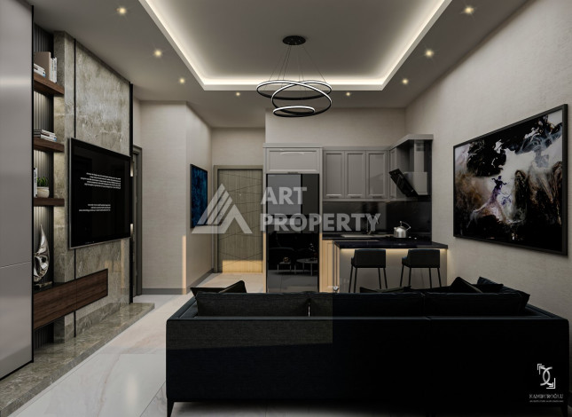 Новый элитный проект, расположенный в районе Каргыджак - Ракурс 6