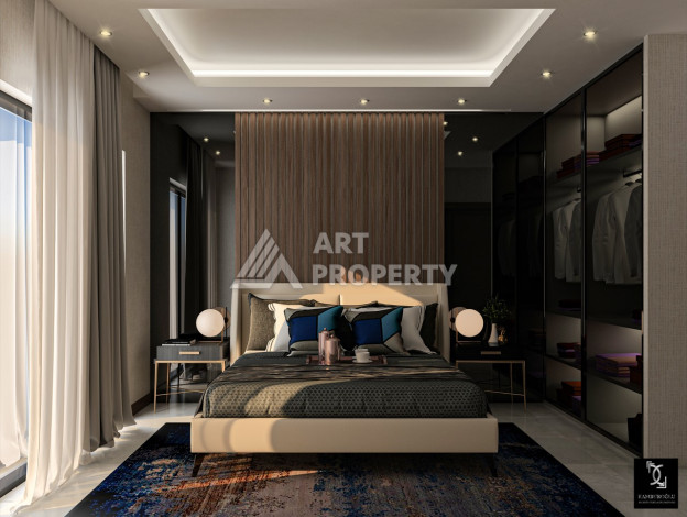 Новый элитный проект, расположенный в районе Каргыджак - Ракурс 7