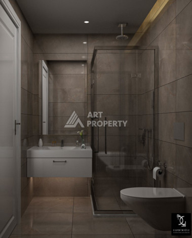 Новый элитный проект, расположенный в районе Каргыджак - Ракурс 8