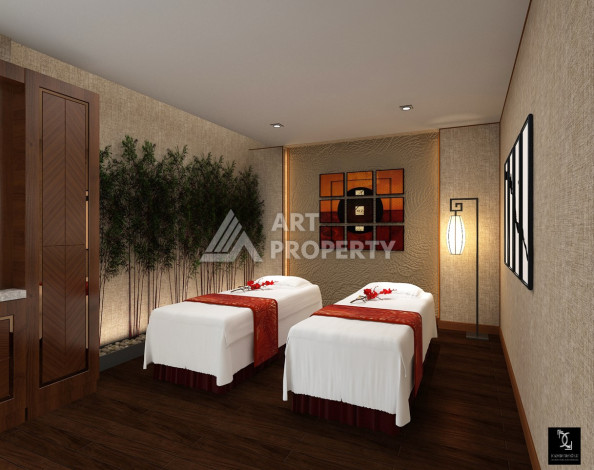 Новый элитный проект, расположенный в районе Каргыджак - Ракурс 9