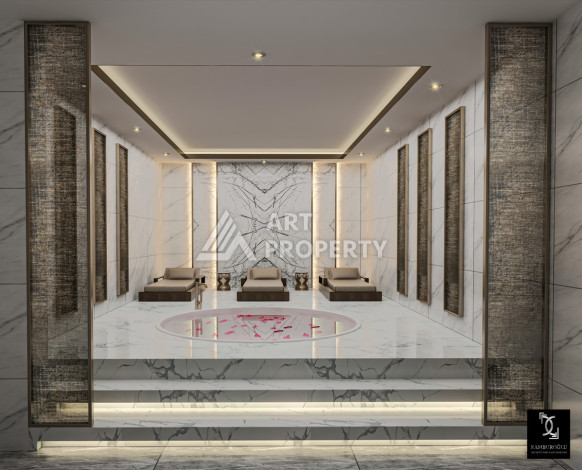 Новый элитный проект, расположенный в районе Каргыджак - Ракурс 10