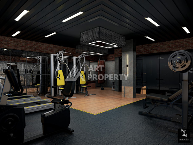 Новый элитный проект, расположенный в районе Каргыджак - Ракурс 11