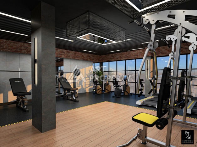 Новый элитный проект, расположенный в районе Каргыджак - Ракурс 12