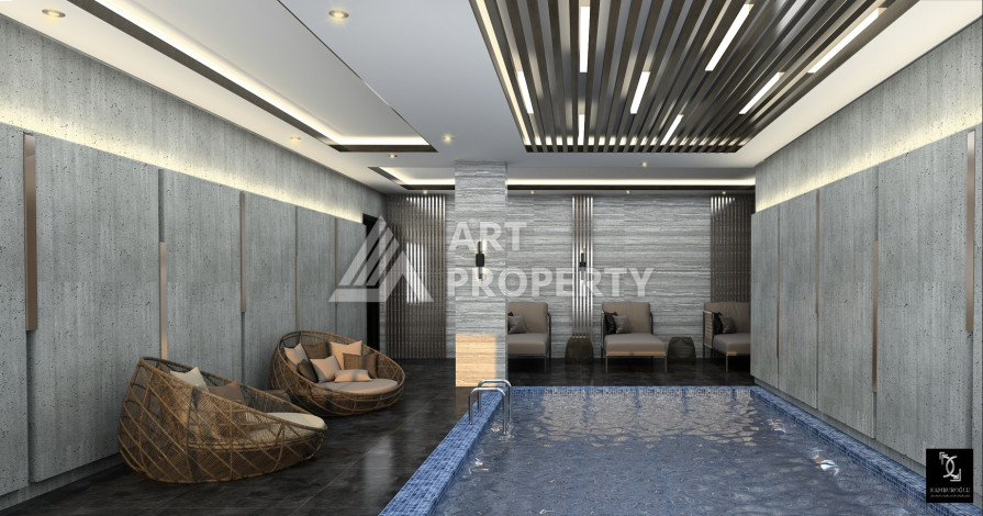 Новый элитный проект, расположенный в районе Каргыджак - Ракурс 14