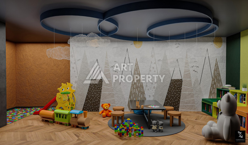 Новый элитный проект, расположенный в районе Каргыджак - Ракурс 15