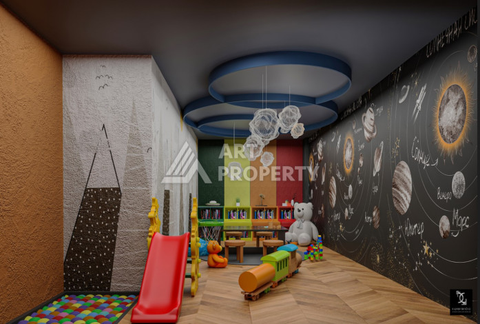 Новый элитный проект, расположенный в районе Каргыджак - Ракурс 16