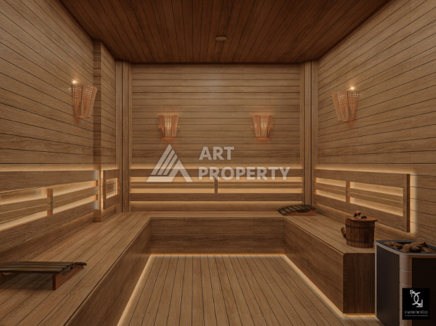 Новый элитный проект, расположенный в районе Каргыджак - Ракурс 17