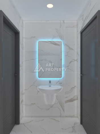 Комплекс на этапе строительства от ведущего застройщика Алании в районе Махмутлар! - Ракурс 18