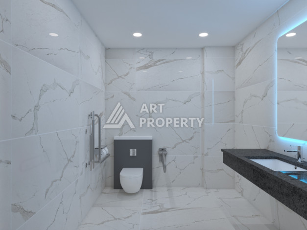 Комплекс на этапе строительства от ведущего застройщика Алании в районе Махмутлар! - Ракурс 20