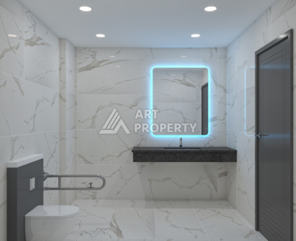 Комплекс на этапе строительства от ведущего застройщика Алании в районе Махмутлар! - Ракурс 21