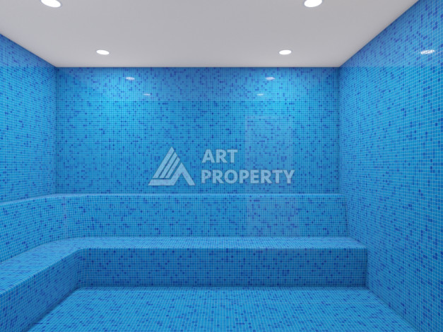 Комплекс на этапе строительства от ведущего застройщика Алании в районе Махмутлар! - Ракурс 36