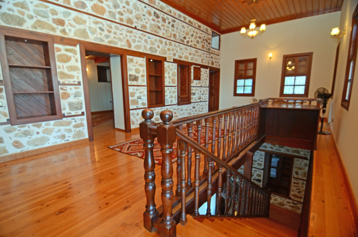 Эксклюзивный дом в Османском стиле с панорамным видом на Аланью! 350м2 - Ракурс 27