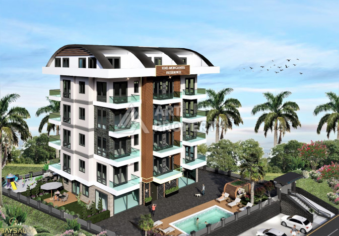 Проект на этапе строительства в Паяллар - Ракурс 2