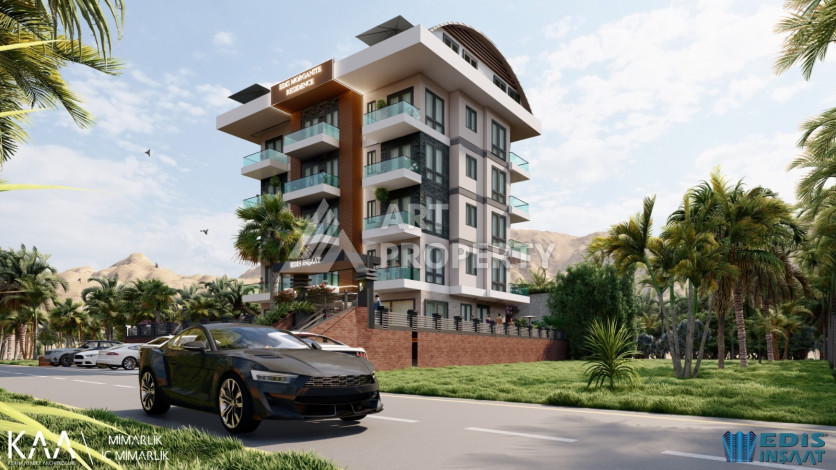 Проект на этапе строительства в Паяллар - Ракурс 4