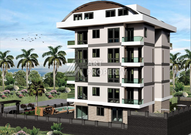 Проект на этапе строительства в Паяллар - Ракурс 5