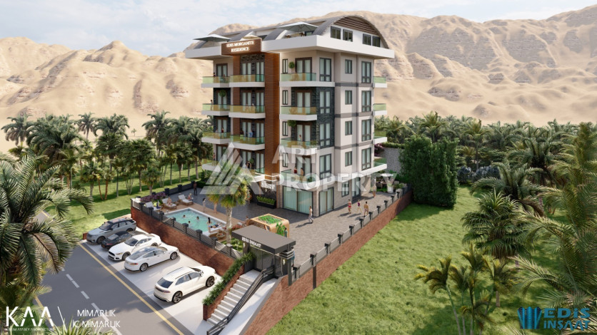 Проект на этапе строительства в Паяллар - Ракурс 8