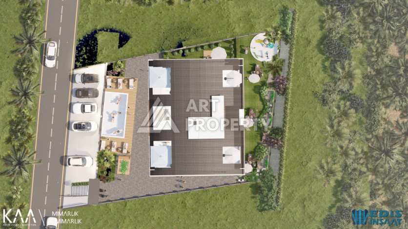 Проект на этапе строительства в Паяллар - Ракурс 13