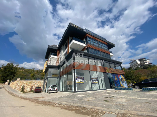 2+1 с отдельной кухней в районе Оба, с видом на море. - Ракурс 2