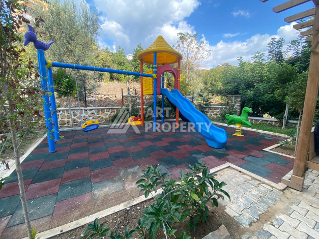 2+1 с отдельной кухней в районе Оба, с видом на море. - Ракурс 3