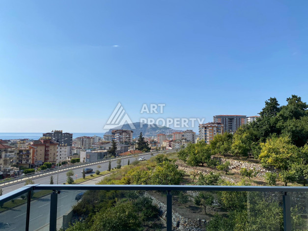 2+1 с отдельной кухней в районе Оба, с видом на море. - Ракурс 4