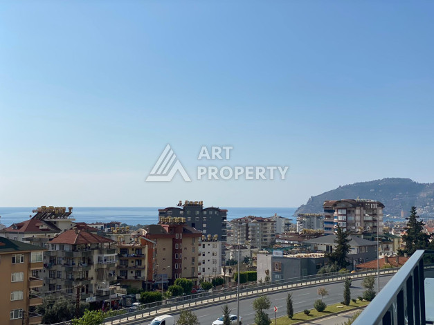 2+1 с отдельной кухней в районе Оба, с видом на море. - Ракурс 7