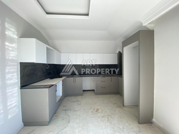 2+1 с отдельной кухней в районе Оба, с видом на море. - Ракурс 12