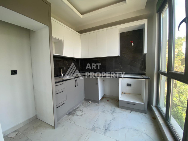 2+1 с отдельной кухней в районе Оба, с видом на море. - Ракурс 13