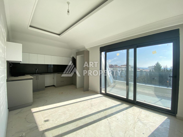 2+1 с отдельной кухней в районе Оба, с видом на море. - Ракурс 15