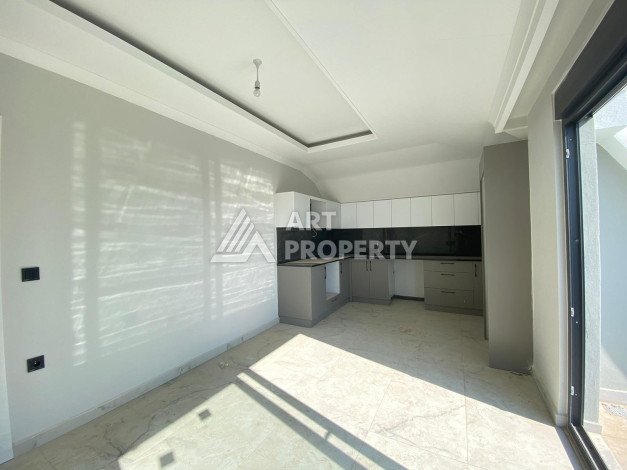 2+1 с отдельной кухней в районе Оба, с видом на море. - Ракурс 16