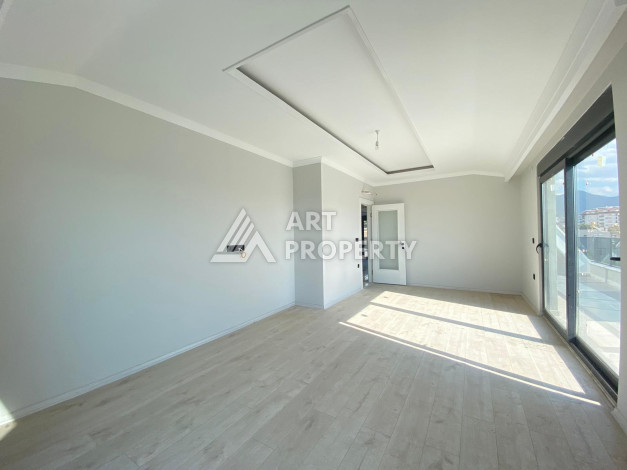 2+1 с отдельной кухней в районе Оба, с видом на море. - Ракурс 17