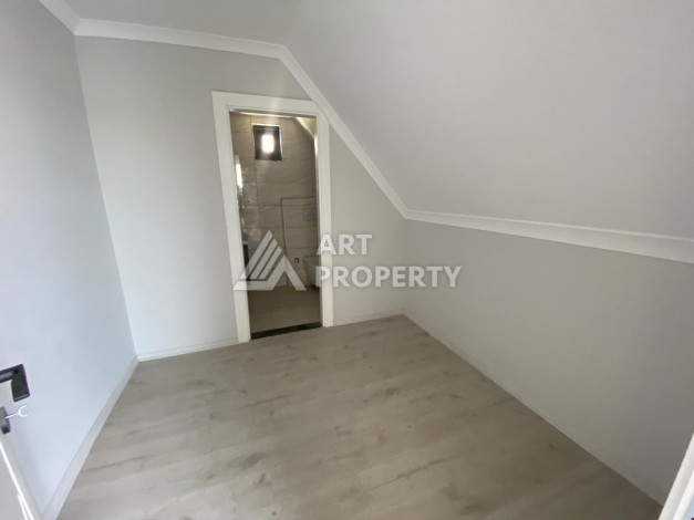 2+1 с отдельной кухней в районе Оба, с видом на море. - Ракурс 22