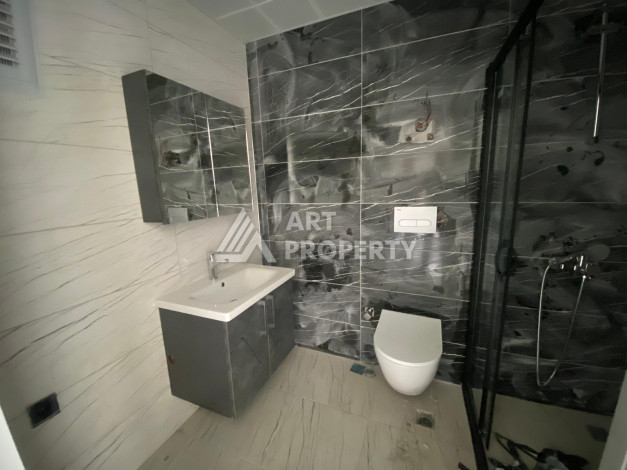 2+1 с отдельной кухней в районе Оба, с видом на море. - Ракурс 23