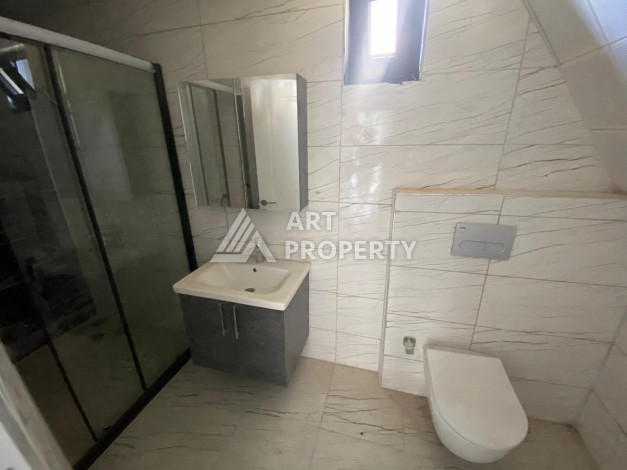 2+1 с отдельной кухней в районе Оба, с видом на море. - Ракурс 24