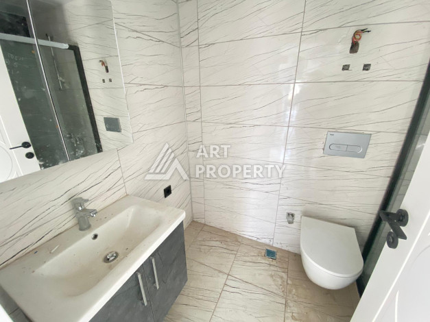 2+1 с отдельной кухней в районе Оба, с видом на море. - Ракурс 25