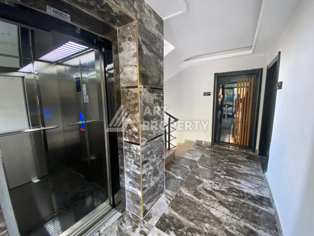 2+1 с отдельной кухней в районе Оба, с видом на море. - Ракурс 26