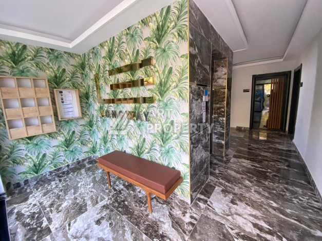 2+1 с отдельной кухней в районе Оба, с видом на море. - Ракурс 27