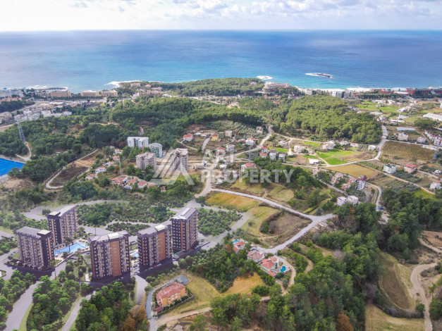 Новые квартиры в Авсаллар Алания: 1+1, 2+1, 3+1 - Ракурс 8