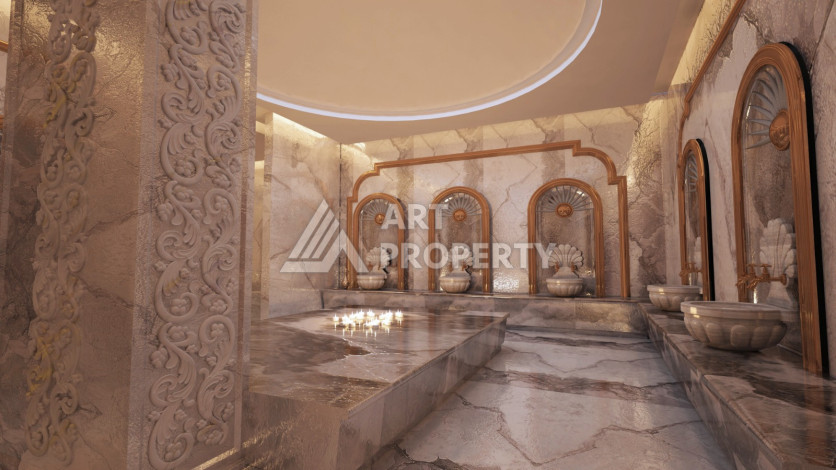 Новые квартиры в Авсаллар Алания: 1+1, 2+1, 3+1 - Ракурс 22