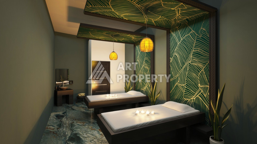 Новые квартиры в Авсаллар Алания: 1+1, 2+1, 3+1 - Ракурс 24