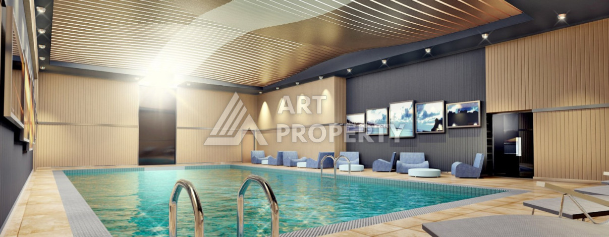 Новые квартиры в Авсаллар Алания: 1+1, 2+1, 3+1 - Ракурс 27