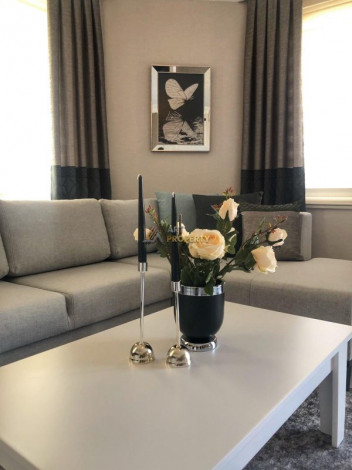 Трёхкомнатная квартира с мебелью в районе Оба  Алания, 100 м2 - Ракурс 3