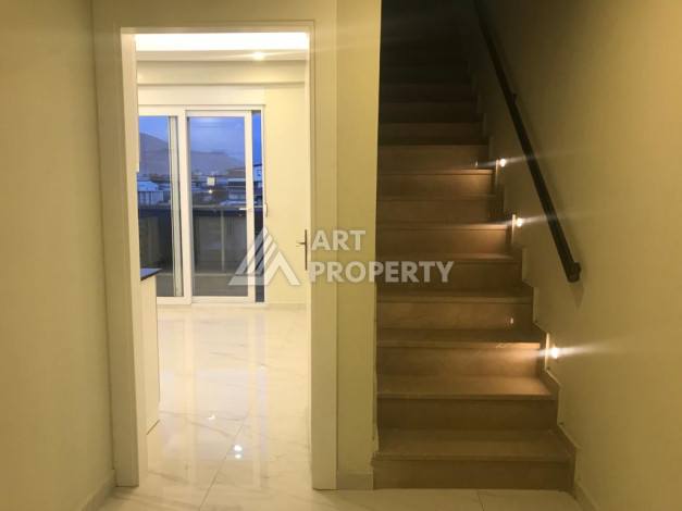 Дуплекс в быстро развивающемся районе в Газипаша планировка 2+1, 110м2 - Ракурс 3